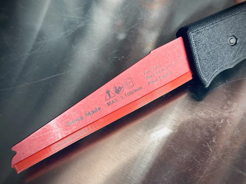 Tay Cầm & Ống Bảo Vệ Lưỡi Dao Cắm Trại Siêu Nhẹ - 2 Phiên Bản! - Image 5