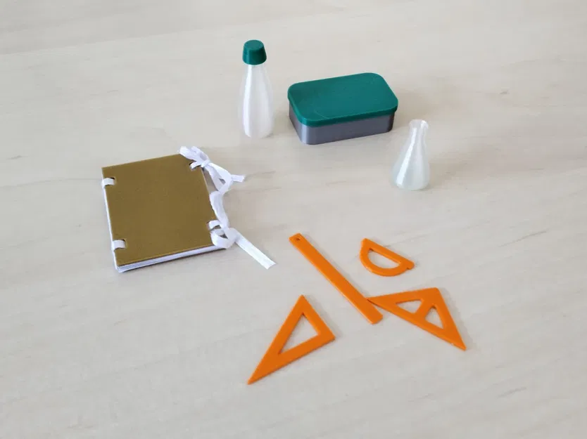 Phụ kiện trường học tí hon - Image 2