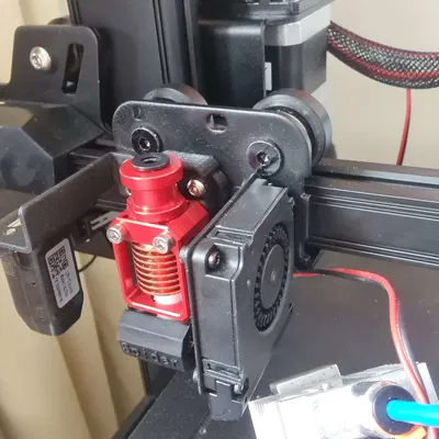 Giá đỡ Ender 3 Neo (v2/max) cho đầu đùn Creality Spider v3