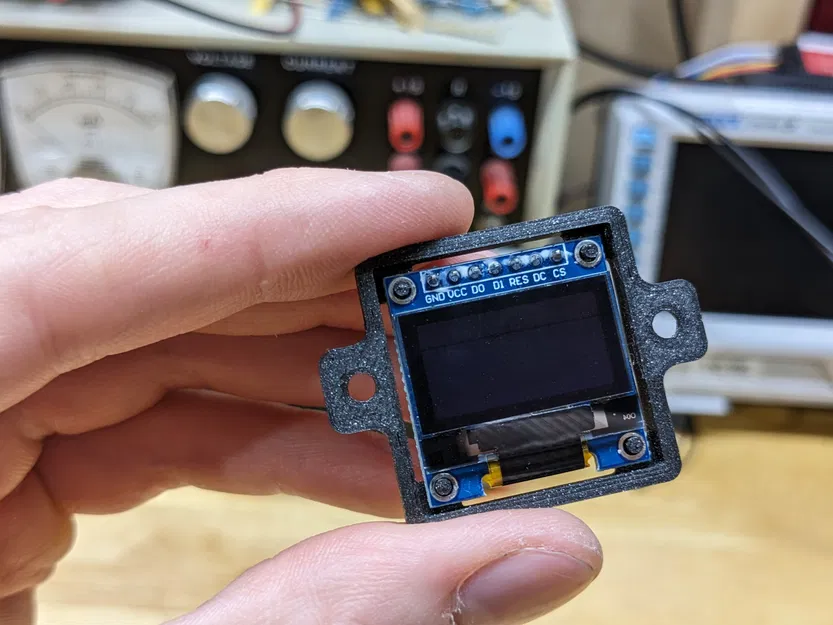 Bộ chuyển đổi SSD1306 để gắn vào hộp - Image 4