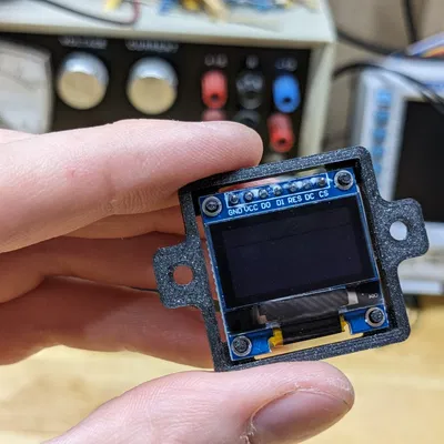 Bộ chuyển đổi SSD1306 để gắn vào hộp