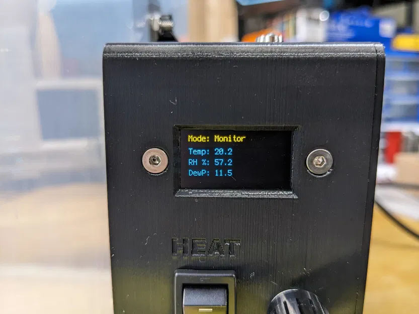 Bộ chuyển đổi SSD1306 để gắn vào hộp - Image 6