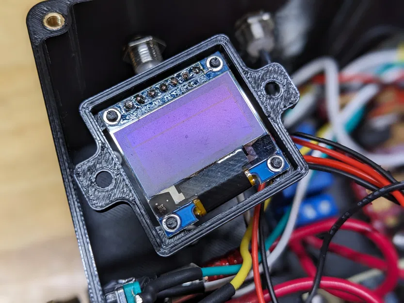 Bộ chuyển đổi SSD1306 để gắn vào hộp - Image 7