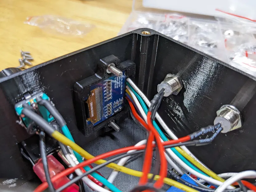 Bộ chuyển đổi SSD1306 để gắn vào hộp - Image 8