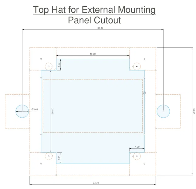 Bộ chuyển đổi SSD1306 để gắn vào hộp - Image 11