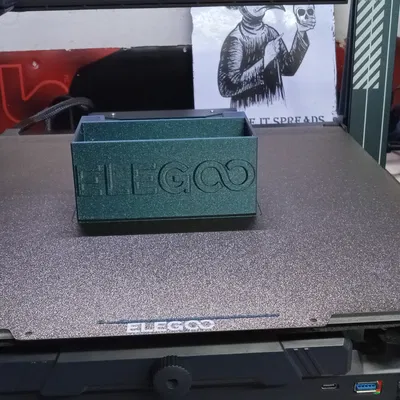 Hộp Đựng Treo Máy in Elegoo Neptune 4 Plus