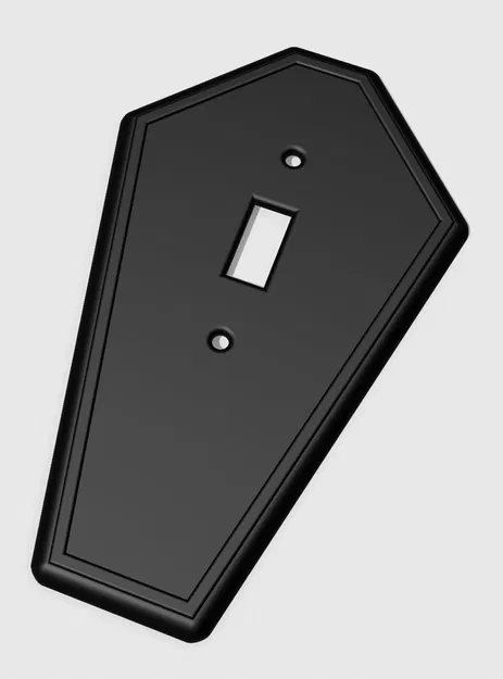 Tấm Che Bảng Công Tắc Hình Quan Tài - Image 1