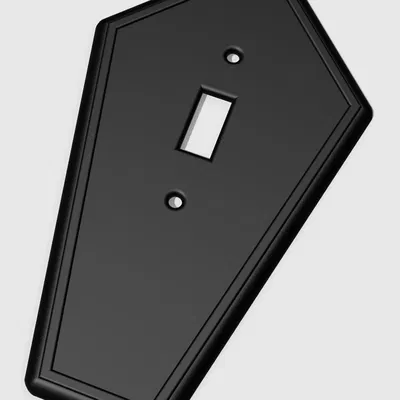 Tấm Che Bảng Công Tắc Hình Quan Tài