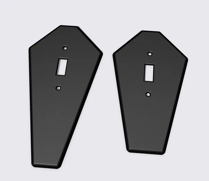 Tấm Che Bảng Công Tắc Hình Quan Tài - Image 3