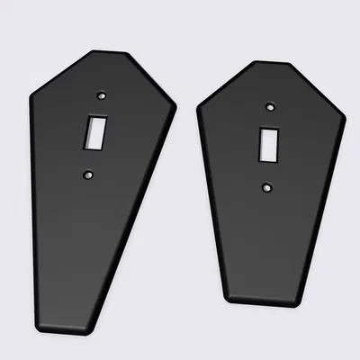 Tấm Che Bảng Công Tắc Hình Quan Tài