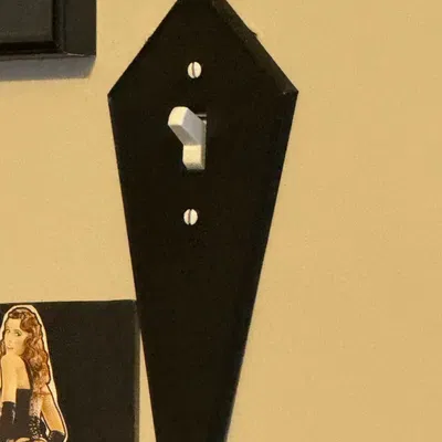 Tấm Che Bảng Công Tắc Hình Quan Tài