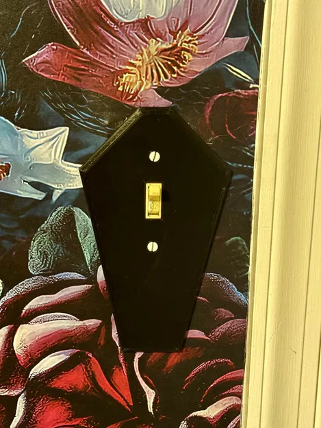 Tấm Che Bảng Công Tắc Hình Quan Tài - Image 5