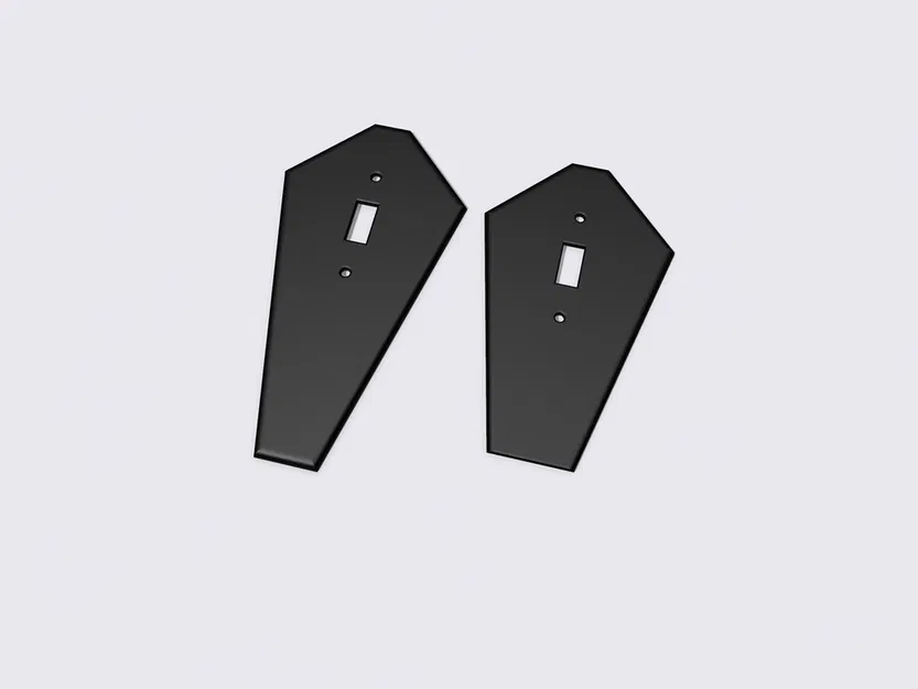 Tấm Che Bảng Công Tắc Hình Quan Tài - Image 6