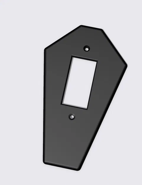 Mâm Che Công Tắc Kiểu Quan Tài Decora - Image 2