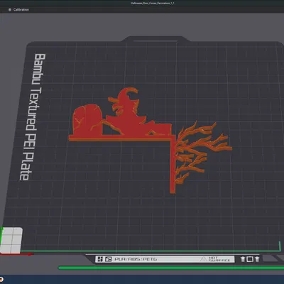 Trang Trí Góc Cửa Halloween 12