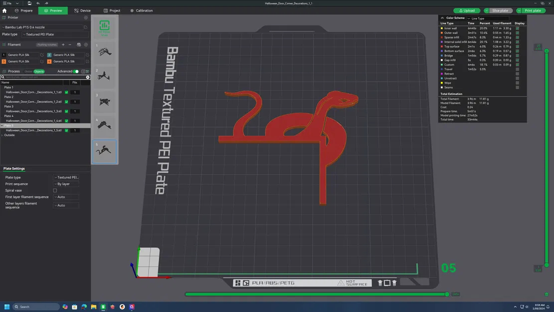 Trang Trí Góc Cửa Halloween 12 - Image 3