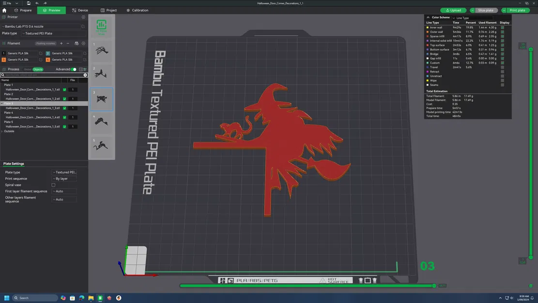 Trang Trí Góc Cửa Halloween 12 - Image 5