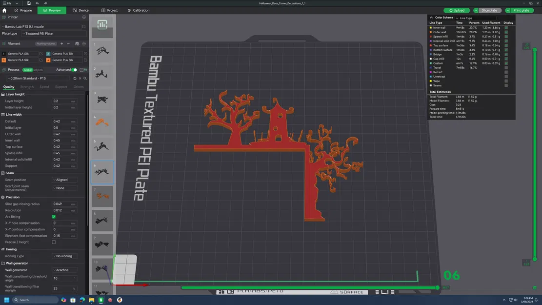 Trang Trí Góc Cửa Halloween 12 - Image 8