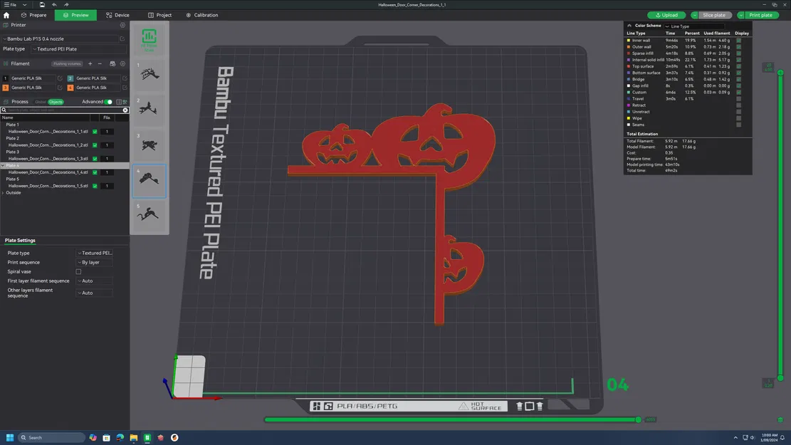 Trang Trí Góc Cửa Halloween 12 - Image 11