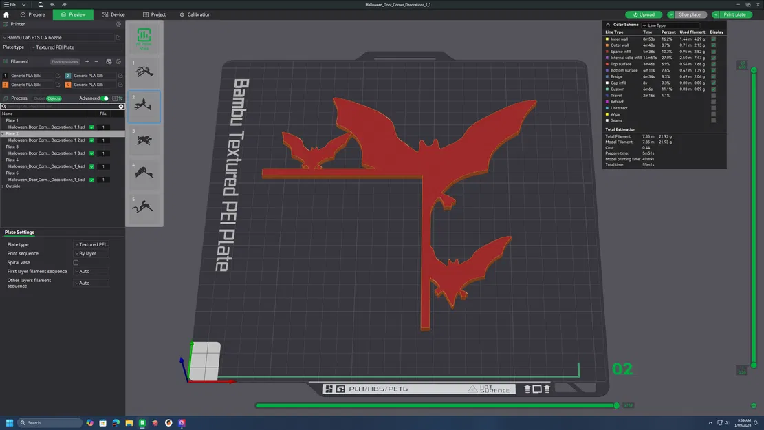 Trang Trí Góc Cửa Halloween 12 - Image 13