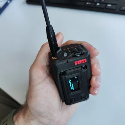 Meshtastic Gendemik CHUNKY "MAXIMUS" HeltecV3 Remix