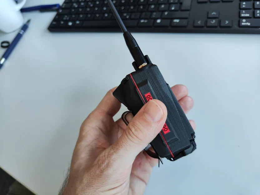 Meshtastic Gendemik CHUNKY "MAXIMUS" HeltecV3 Remix - Image 2