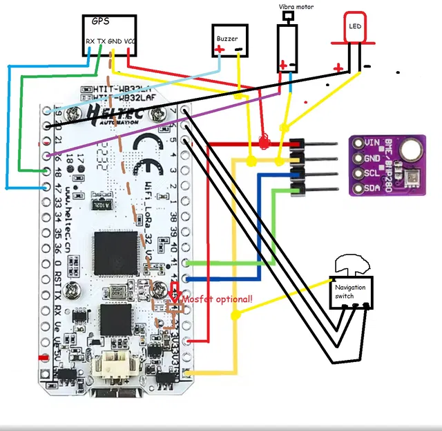Meshtastic Gendemik CHUNKY "MAXIMUS" HeltecV3 Remix - Image 13