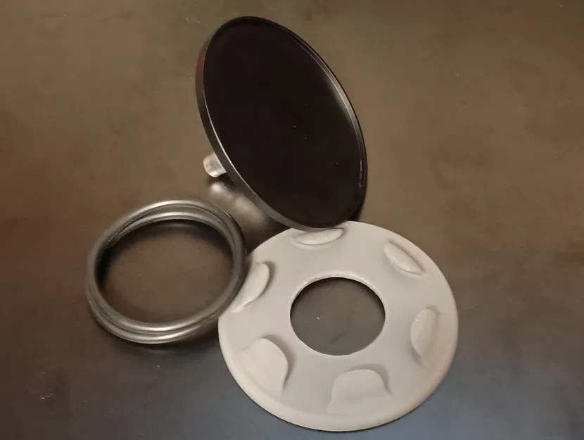 Bộ chuyển đổi dây thun cho đế hút chân không - Image 2