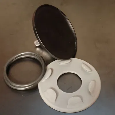 Bộ chuyển đổi dây thun cho đế hút chân không