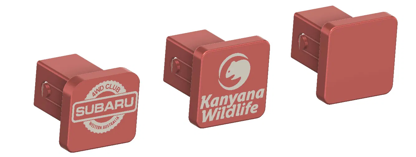 Bọc Khóa Móc Kéo Xe Hơi Đa Dụng, Có Logo - Image 1