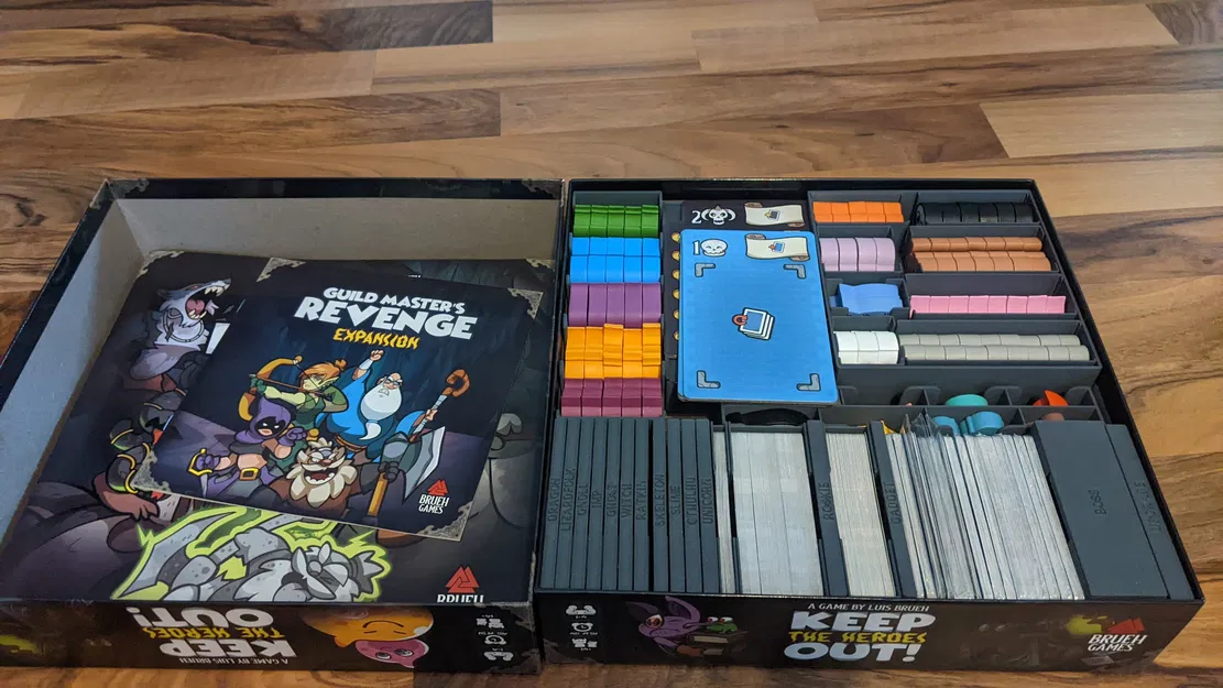 Keep The Heroes Out! Insert - All In One - Image 1