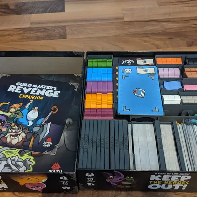 Keep The Heroes Out! Insert - All In One