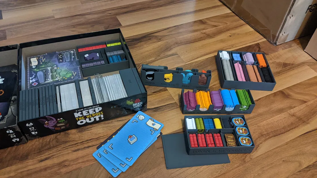 Keep The Heroes Out! Insert - All In One - Image 3