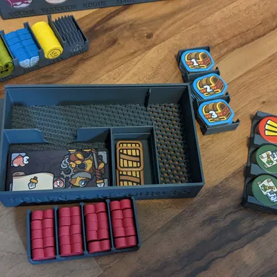 Keep The Heroes Out! Insert - All In One