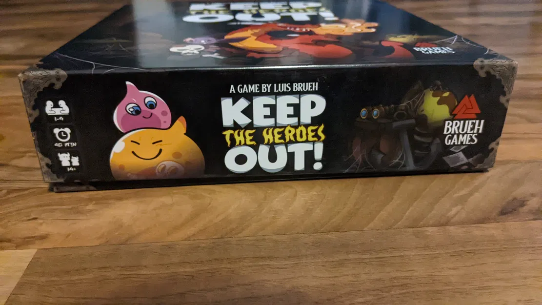 Keep The Heroes Out! Insert - All In One - Image 10