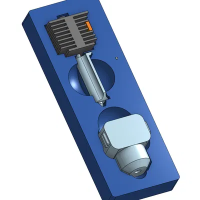 Giá đỡ Hotend Bambu Lab A1 (mini)