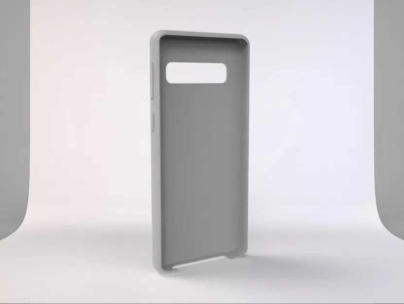 Ốp Lưng Samsung Galaxy S10 Bằng TPU - Image 1