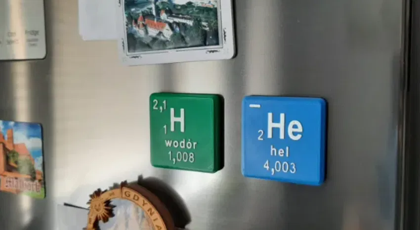 Bảng Tuần Hoàn Các Nguyên Tố - Tiếng Ba Lan (PL) - Image 8