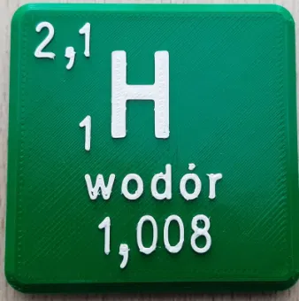 Bảng Tuần Hoàn Các Nguyên Tố - Tiếng Ba Lan (PL) - Image 12