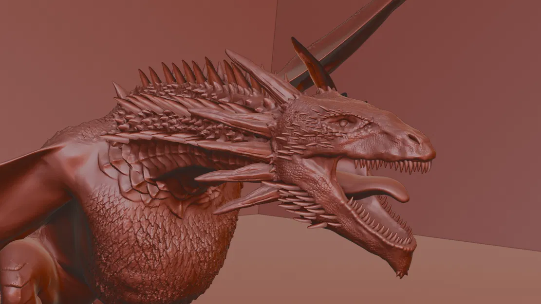 Rồng Meleys House Of Dragon V1 - Image 1