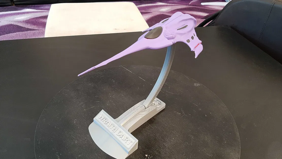 Mô Hình Phi Thuyền Wraith Dart từ Stargate - Image 1