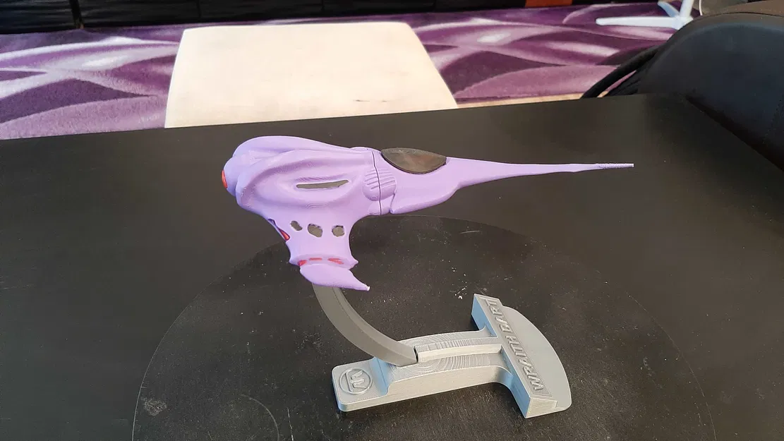 Mô Hình Phi Thuyền Wraith Dart từ Stargate - Image 2