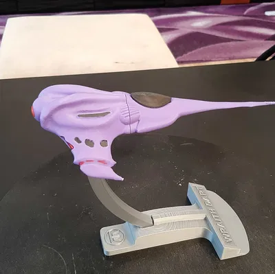 Mô Hình Phi Thuyền Wraith Dart từ Stargate