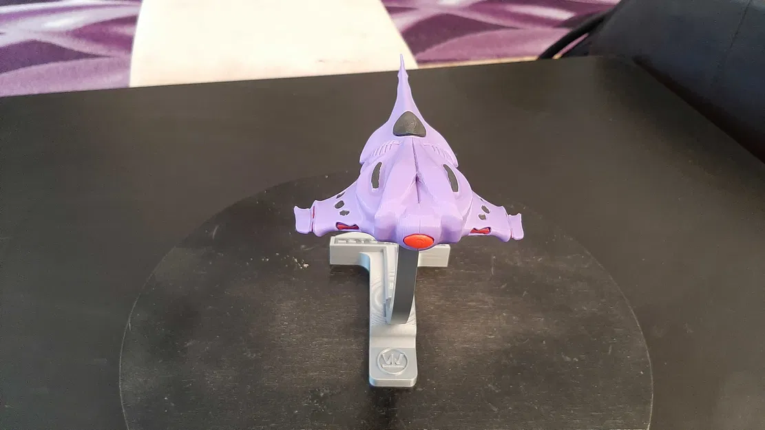 Mô Hình Phi Thuyền Wraith Dart từ Stargate - Image 3