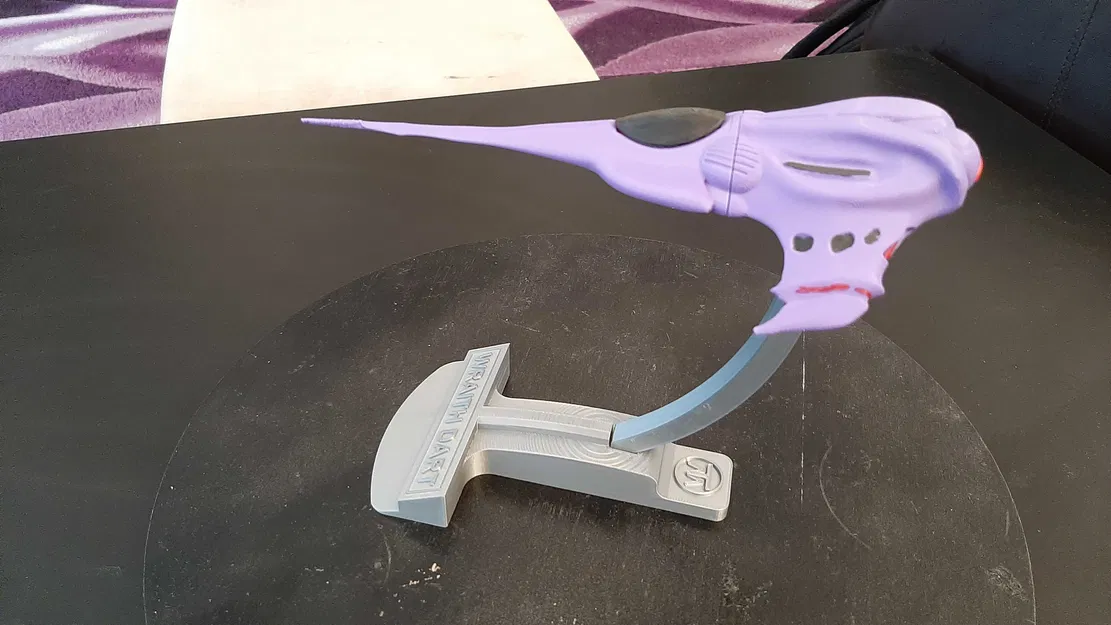 Mô Hình Phi Thuyền Wraith Dart từ Stargate - Image 4