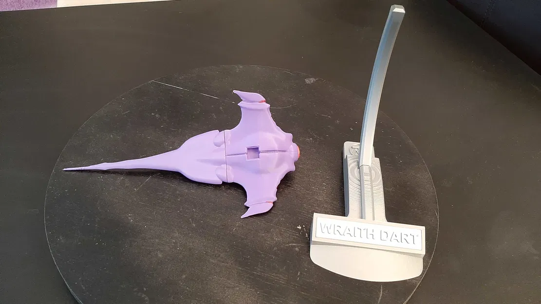 Mô Hình Phi Thuyền Wraith Dart từ Stargate - Image 5