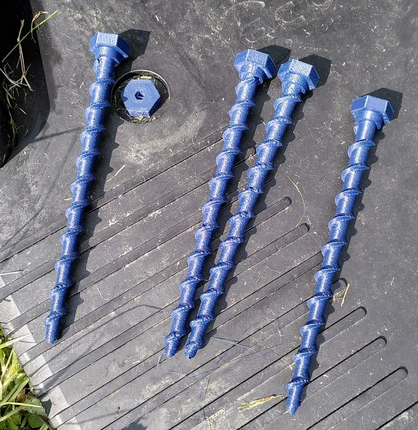 Vít Neo Đất (Cho Trạm Ecovacs Goat G1) - Image 1