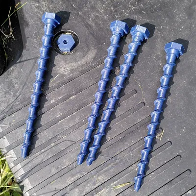 Vít Neo Đất (Cho Trạm Ecovacs Goat G1)