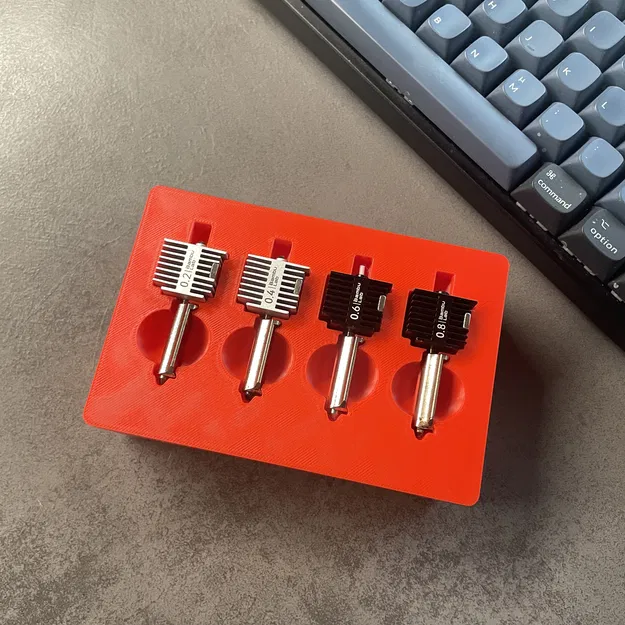 Giá đỡ Hotend BambuLab A1 Gridfinity - Image 1