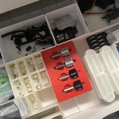 Giá đỡ Hotend BambuLab A1 Gridfinity